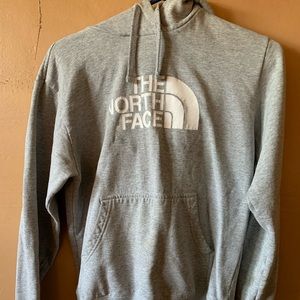 The North face hoodie